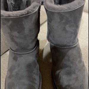NEW Grey Bailey bow Ugg’s